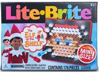 Basic Fun jouet lumineux à chevilles Elf on the Shelf mini - cadeau créatif de Noël