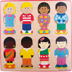 Bigjigs Little Friends Puzzle