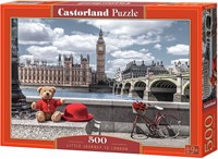 Castorland puzzle Little Journey to London - 500 pièces casse-tête-2
