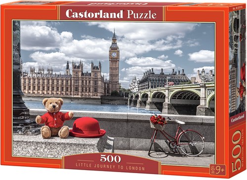 Castorland puzzle Little Journey to London - 500 pièces casse-tête-2