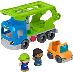 LITTLE PEOPLE LETS GO LOAD & ROLL HAULER