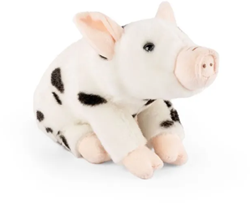 Living Nature peluche cochonnet Juliana jouet cadeau enfant