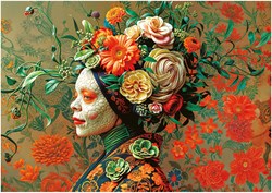 Educa puzzle Lizard Queen 1000 pièces adultes carton multicolore