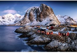 Ravensburger puzzle Hamnoy, Iles Lofoten/ Suède 3000 pièces