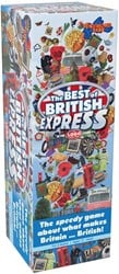 Tomy jeu de société The Best of British - jeu familial éducatif carton