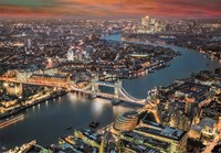 Clementoni puzzle vue aérienne de Londres - 2000 pièces adulte