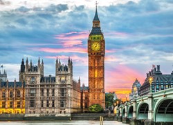 Eurographics puzzle Londres Big Ben - 1000 pièces