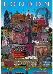 Gibsons puzzle London Cityscape - 500 pièces de plaisir