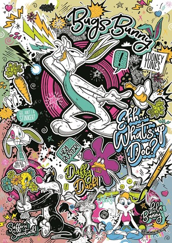 Trefl Looney Tunes - 1000 Teile