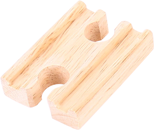 BigJigs mini rails circuit train bois F/F - set d'extension