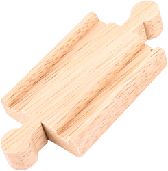 BigJigs rails de train en bois mini M/M - set d'extension pour circuit