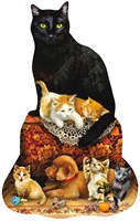 SunsOut puzzle Family Ottoman - 1000 pièces - Art de Lori Schory