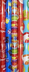Hoomark papier cadeau Sinterklaas rouleau 250x46,5 cm papier d'emballage