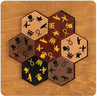 Lost and Found puzzle hiéroglyphes égyptiens jeu éducatif carton-2