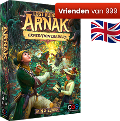 Asmodee jeu de société Lost Ruins of Arnak extension Expedition Leaders
