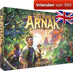 Asmodee jeu de société Lost Ruins of Arnak - jeu d'aventure stratégique