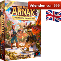 Czech Games Edition extension de jeu de société Lost Ruins of Arnak The Missing Expedition 12+ Anglais