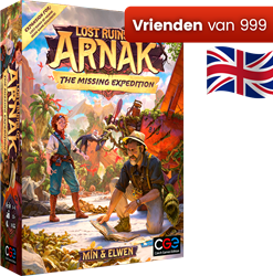 Czech Games Edition extension de jeu de société Lost Ruins of Arnak The Missing Expedition 12+ Anglais
