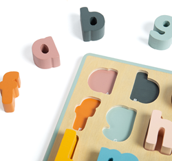 Bigjigs Puzzle abc minuscule