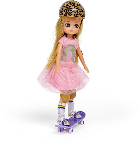 Poupée Lottie Skate Park