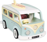 Le Toy Van Holiday Campervan en bois - jouet durable FSC 100%