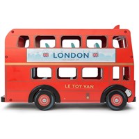 Le Toy Van LTV - London Wooden Bus - FSC 100%