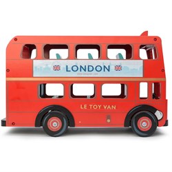 Le Toy Van bus en bois London - FSC 100% - double étage