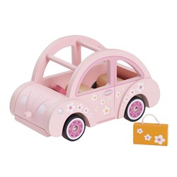 Le Toy Van voiture de poupée Sophie's Car FSC jouet en bois