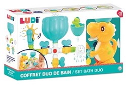 Ludi jouet de bain dino circuit d'eau - jouet éducatif pour bébé