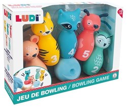 Ludi jeu de bowling animaux pour bébés jouet coloré et éducatif