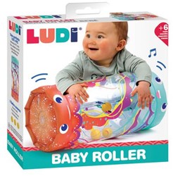 Ludi rouleau bébé rouleau d'activités jouet moteur dès 6 mois