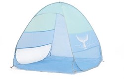 Ludi tente de plage UV50 tente pop-up légère pour toute la famille