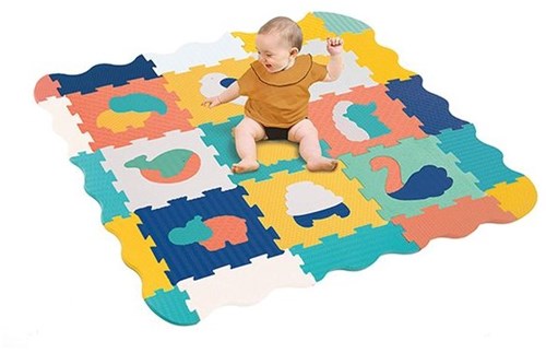 Ludi tapis de jeu dalles en mousse bébé - espace de jeu sécurisé et bords