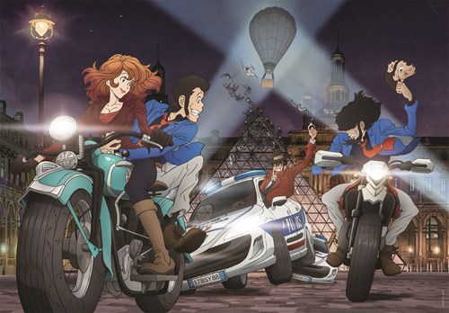 Clementoni Lupin The 3rd - 1000 Teile