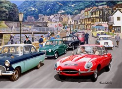 Gibsons puzzle Lynmouth Living - 500 pièces de plaisir