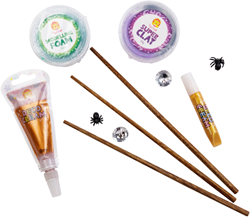 Tiger Tribe baguette magique créative Spellbound - kit de bricolage