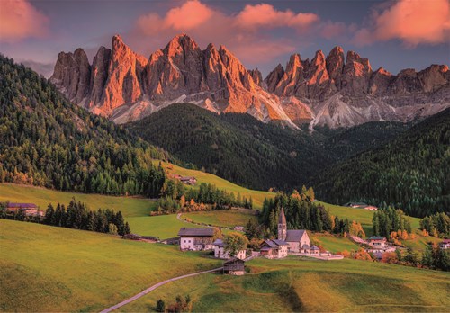 Clementoni Magische Dolomiten - 1000 Teile