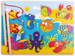 Bigjigs Magnetic Fishing Fun