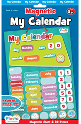 Fiesta Crafts Magnetic My Calendar