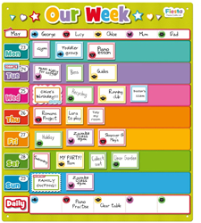 Fiesta Crafts Magnetic Our Week