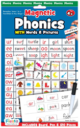 Fiesta Crafts Magnetic Phonics