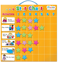 Fiesta Crafts Magnetic Star Chart