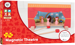 Bigjigs Théâtre magnétique