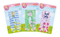Heless vêtements de poupée collants et chaussettes Funny Animals 35-45 cm multicolore