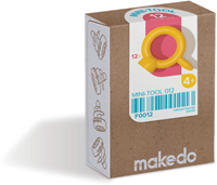 Makedo outil carton Mini-Tool set pour enfants et bricolage