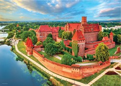 Eurographics puzzle Château de Malbork Pologne puzzle 1000 pièces
