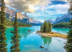Casse-tête Eurographics Maligne Lake Alberta - 1000 pièces