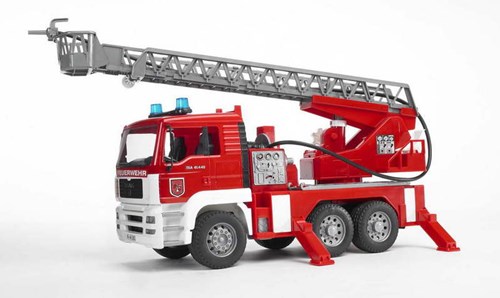 Bruder MAN camion de pompier jouet avec sons et lumières - Pompier-2