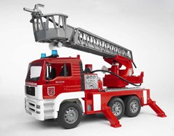 Bruder MAN camion de pompier jouet avec sons et lumières - Pompier