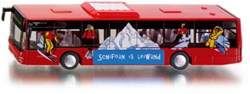 Bus jouet Siku MAN Lion's City jaune 1:50 avec portes ouvrantes